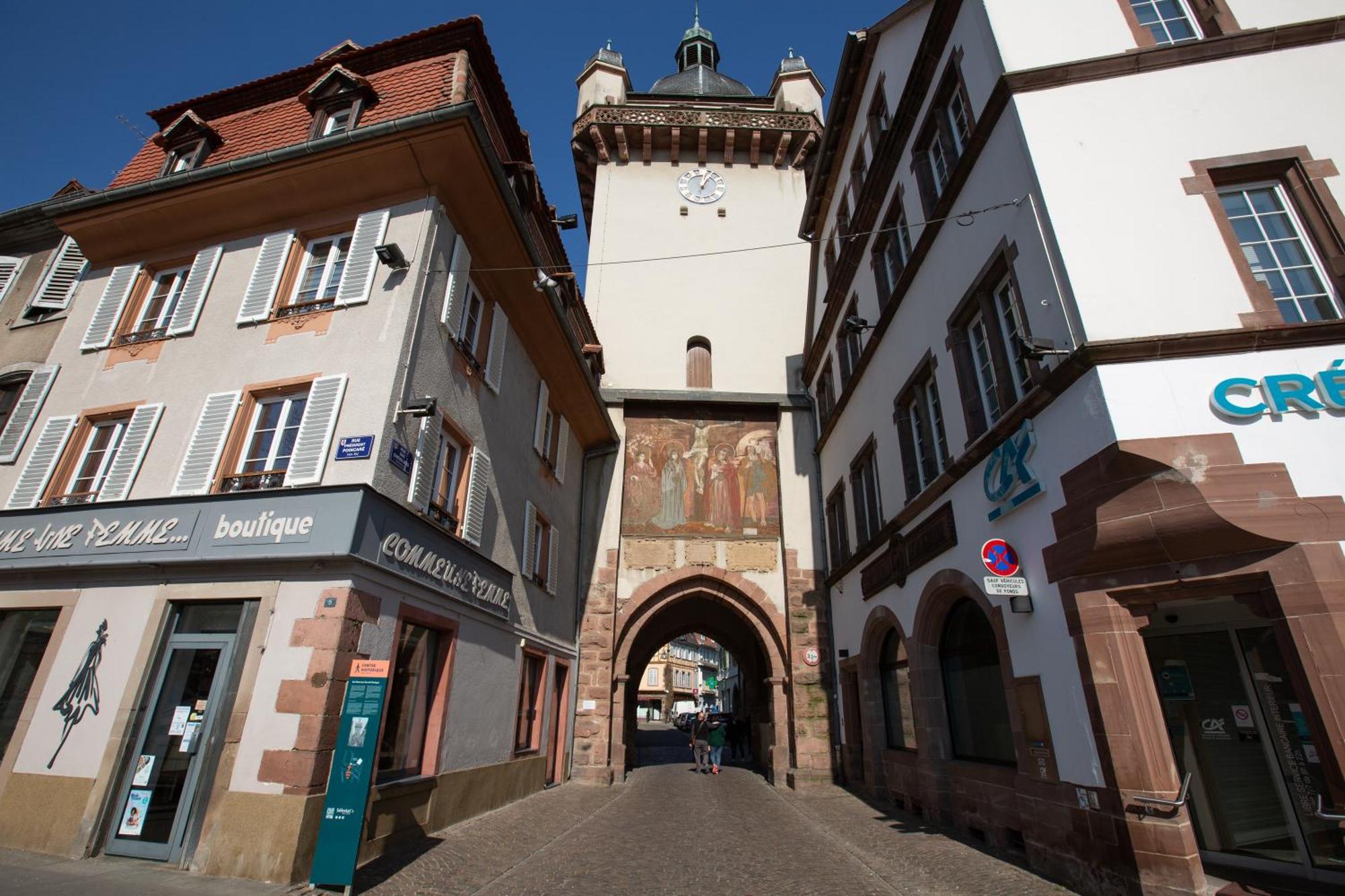 Le Rhenanus Jacques Spiegel - Ideal Pour Un Couple - Appartement Au Calme - Parking Gratuit Sélestat Exterior foto